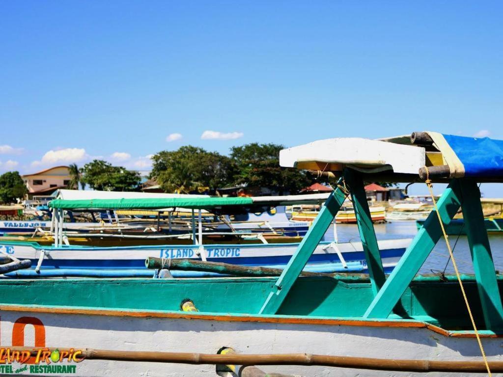 Island Tropic Hotel And Restaurant Alaminos Εξωτερικό φωτογραφία