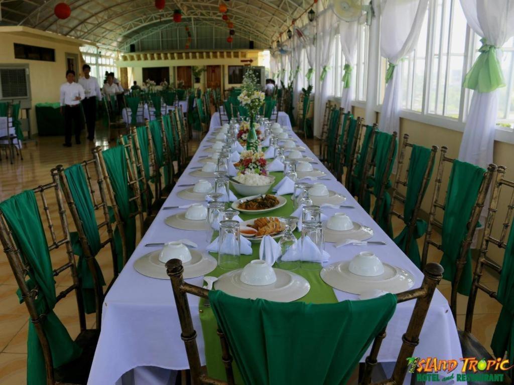Island Tropic Hotel And Restaurant Alaminos Εξωτερικό φωτογραφία