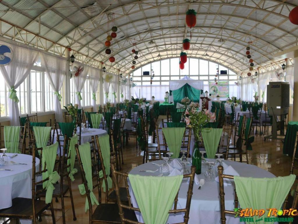 Island Tropic Hotel And Restaurant Alaminos Εξωτερικό φωτογραφία